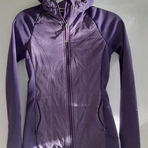 Athleta Hooded Jump & Jive Ski Jacket ECO Primaloft